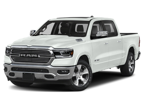 2020 RAM 1500 Laramie Crew Cab 4x4 5'7' Box