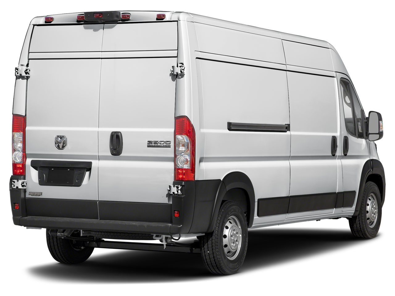 2026 RAM ProMaster 2500 Cargo Van Tradesman High Roof 136' WB w/Pass Seat