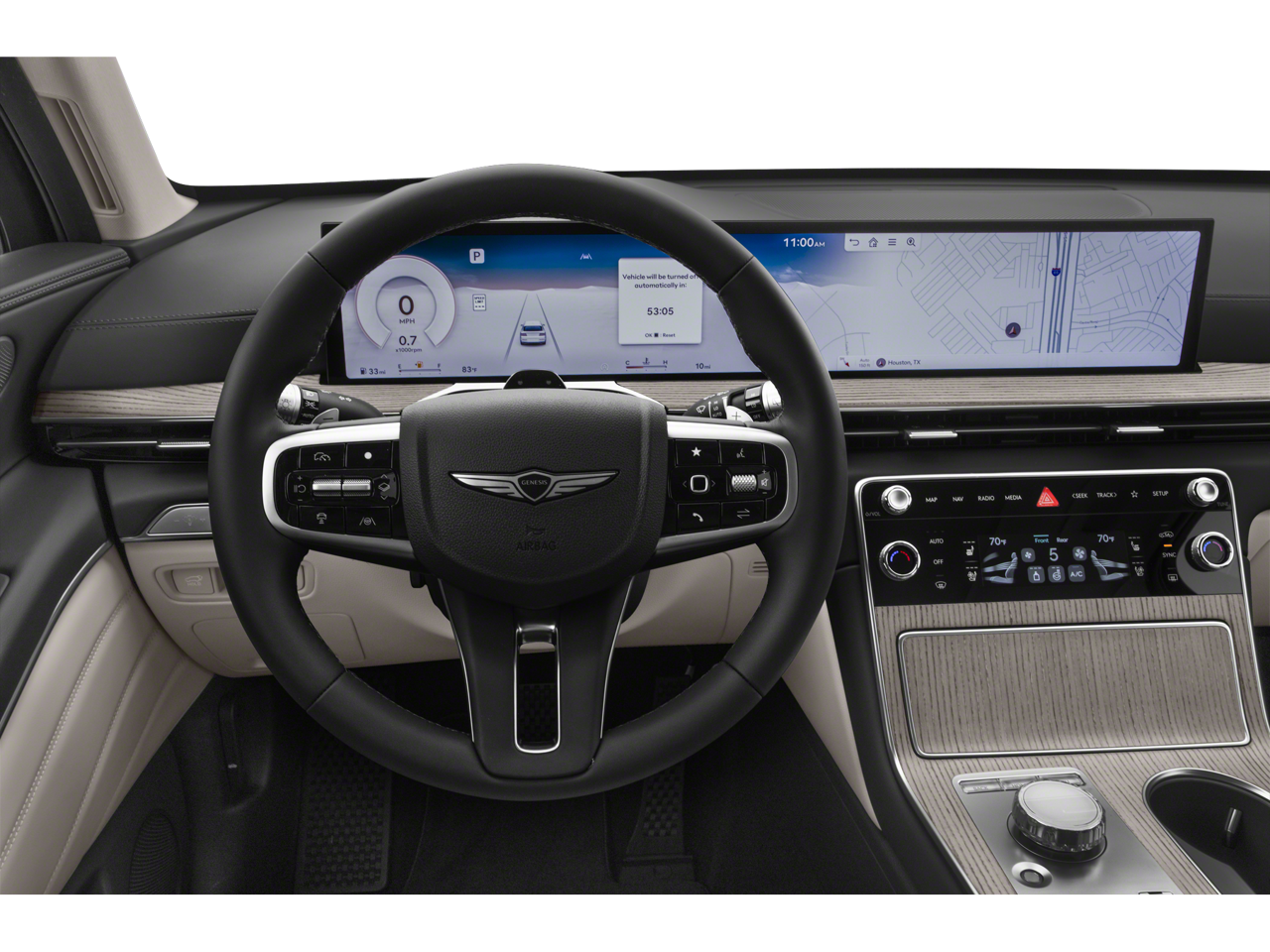 2025 Genesis GV80 2.5T Standard AWD