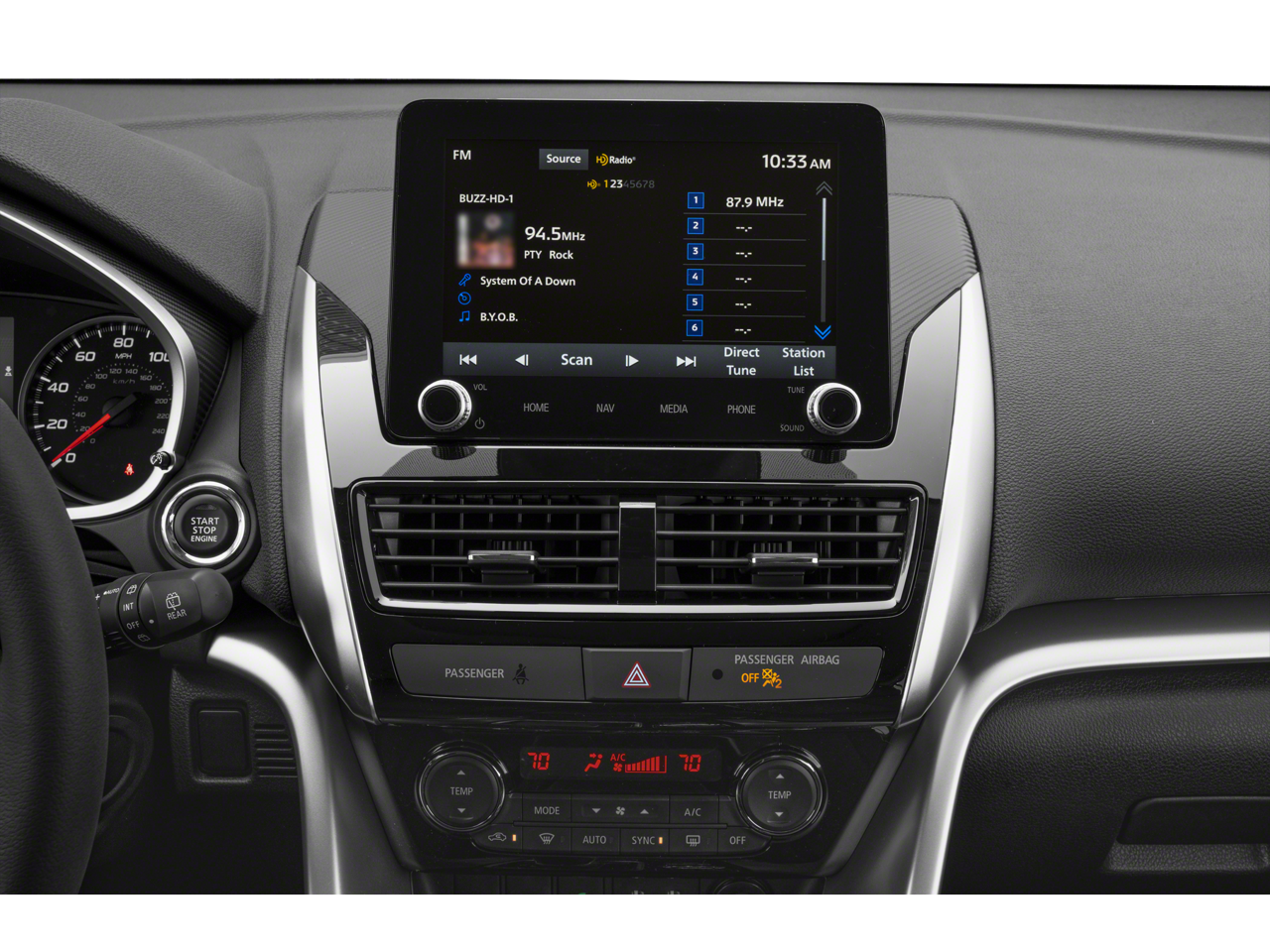 2026 Mitsubishi Eclipse Cross Base