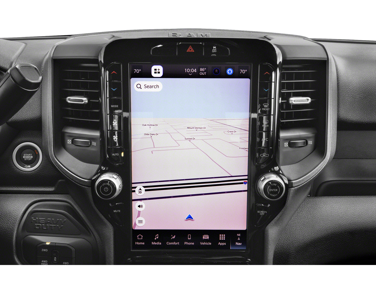 2026 RAM Ram 2500 RAM 2500 BIG HORN CREW CAB 4X2 6'4' BOX