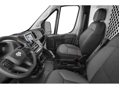 2026 RAM ProMaster 2500 Cargo Van Tradesman High Roof 136' WB w/Pass Seat