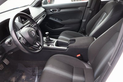 2023 Honda Civic Hatchback Sport