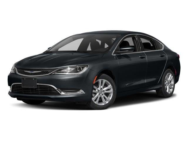 2017 Chrysler 200 Limited