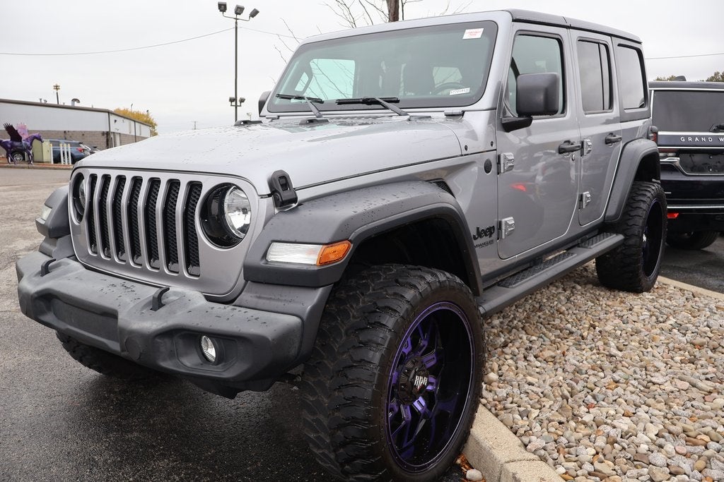 2020 Jeep Wrangler Unlimited Sport Altitude 4X4