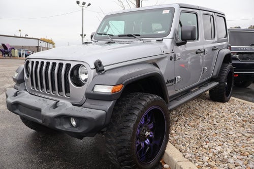 2020 Jeep Wrangler Unlimited Sport Altitude 4X4