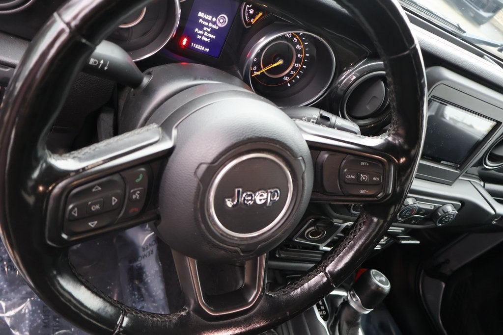 2020 Jeep Wrangler Unlimited Sport Altitude 4X4