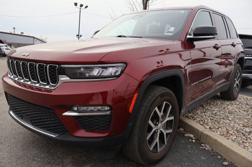 2024 Jeep Grand Cherokee Limited 4x4