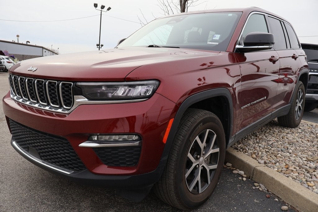 2024 Jeep Grand Cherokee Limited 4x4
