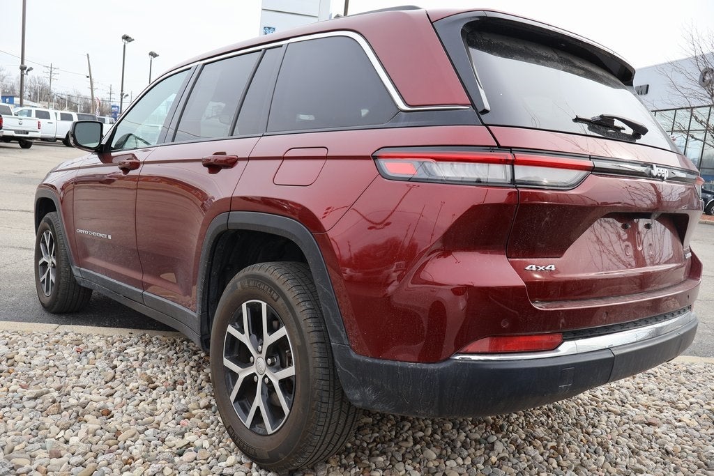 2024 Jeep Grand Cherokee Limited 4x4