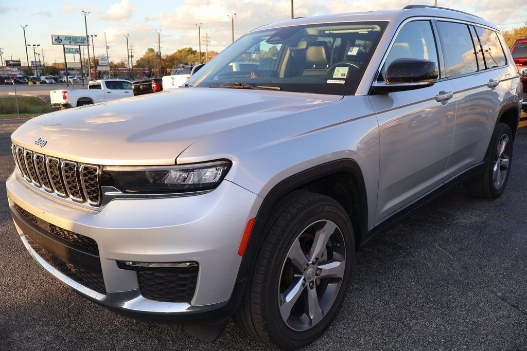 2021 Jeep Grand Cherokee L Limited 4x2