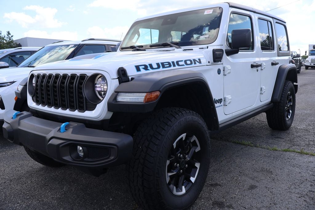2024 Jeep Wrangler 4xe Rubicon 4xe