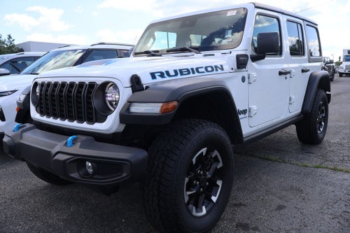 2024 Jeep Wrangler 4xe Rubicon 4xe