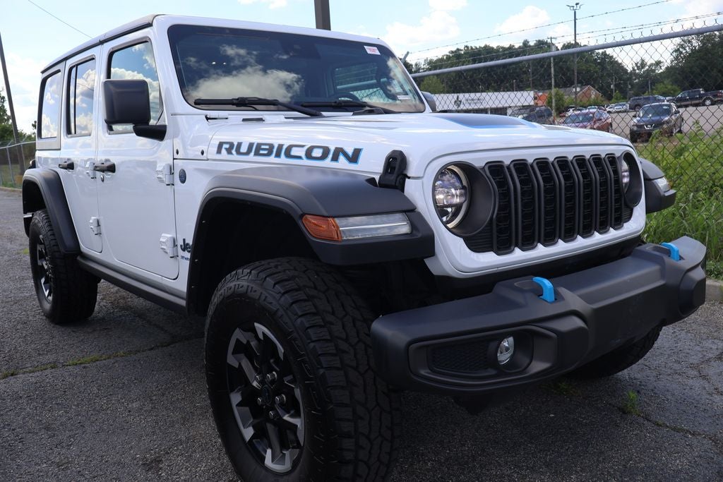 2024 Jeep Wrangler 4xe Rubicon 4xe