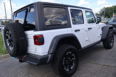 2024 Jeep Wrangler 4xe Rubicon 4xe