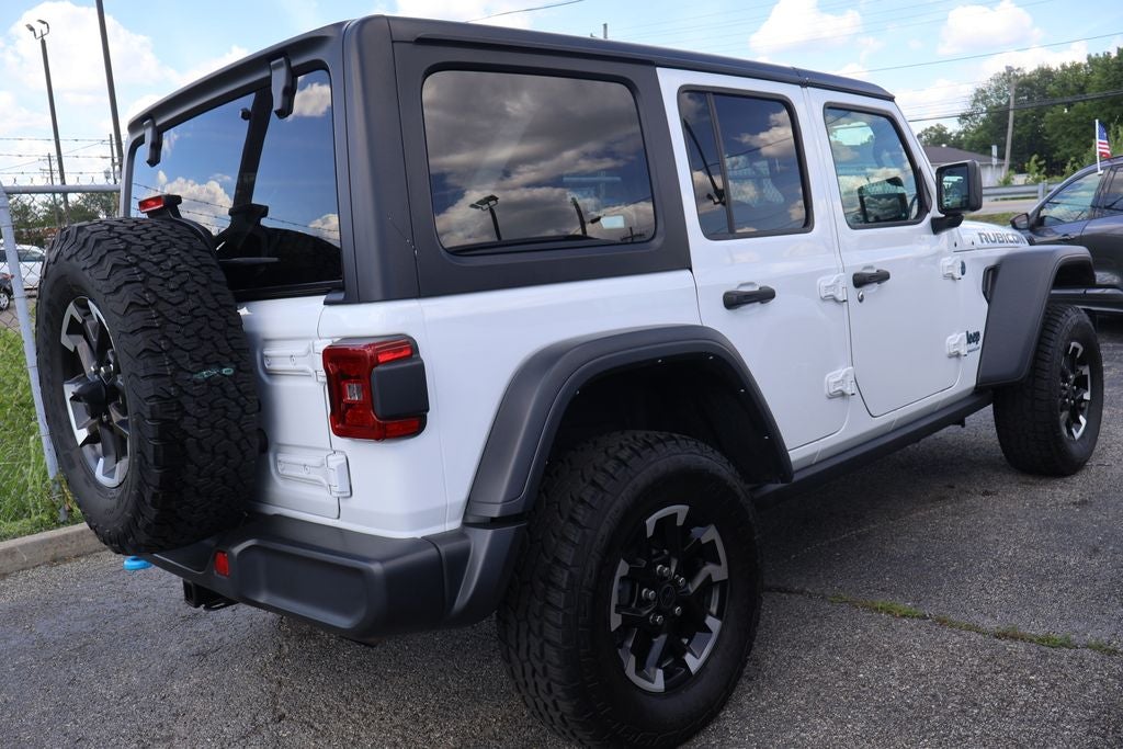 2024 Jeep Wrangler 4xe Rubicon 4xe