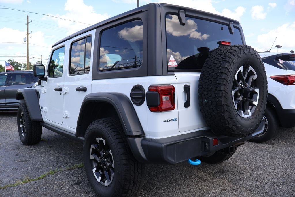 2024 Jeep Wrangler 4xe Rubicon 4xe