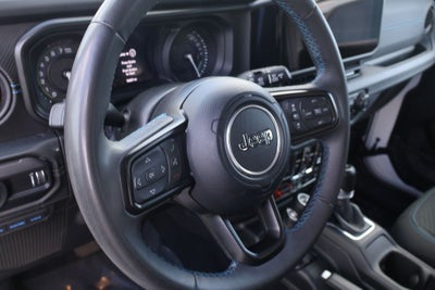 2024 Jeep Wrangler 4xe Rubicon 4xe