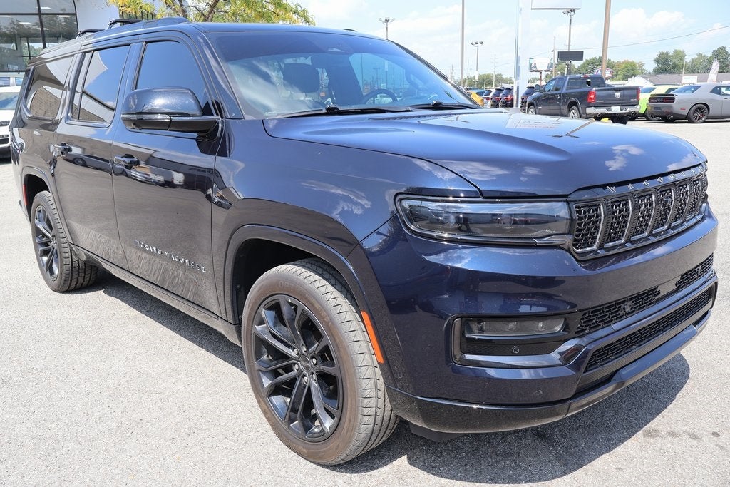 2024 Jeep Grand Wagoneer L Series II 4x4