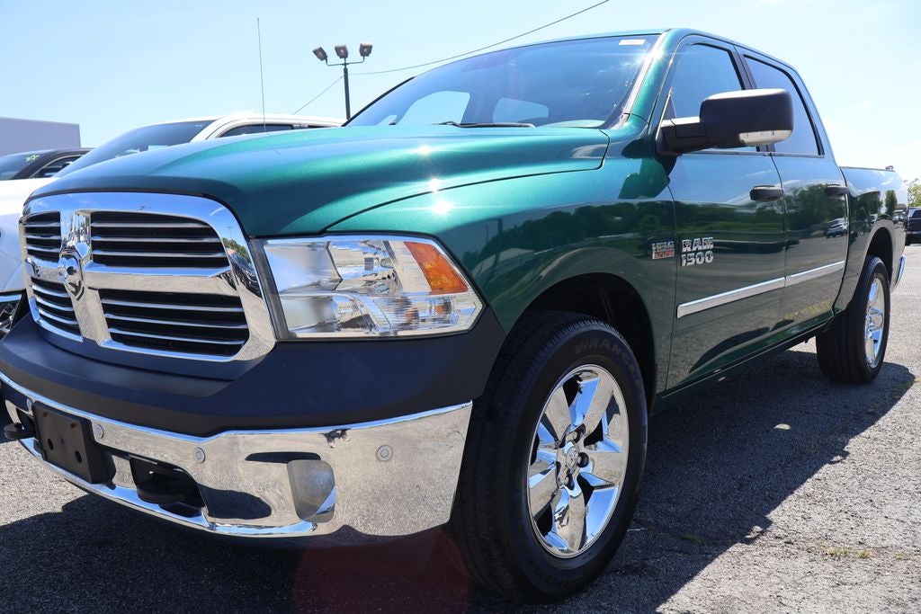 2017 RAM 1500 Big Horn Crew Cab 4x4 5'7' Box