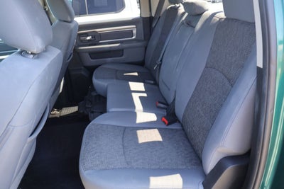 2017 RAM 1500 Big Horn Crew Cab 4x4 5'7' Box