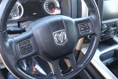 2017 RAM 1500 Big Horn Crew Cab 4x4 5'7' Box