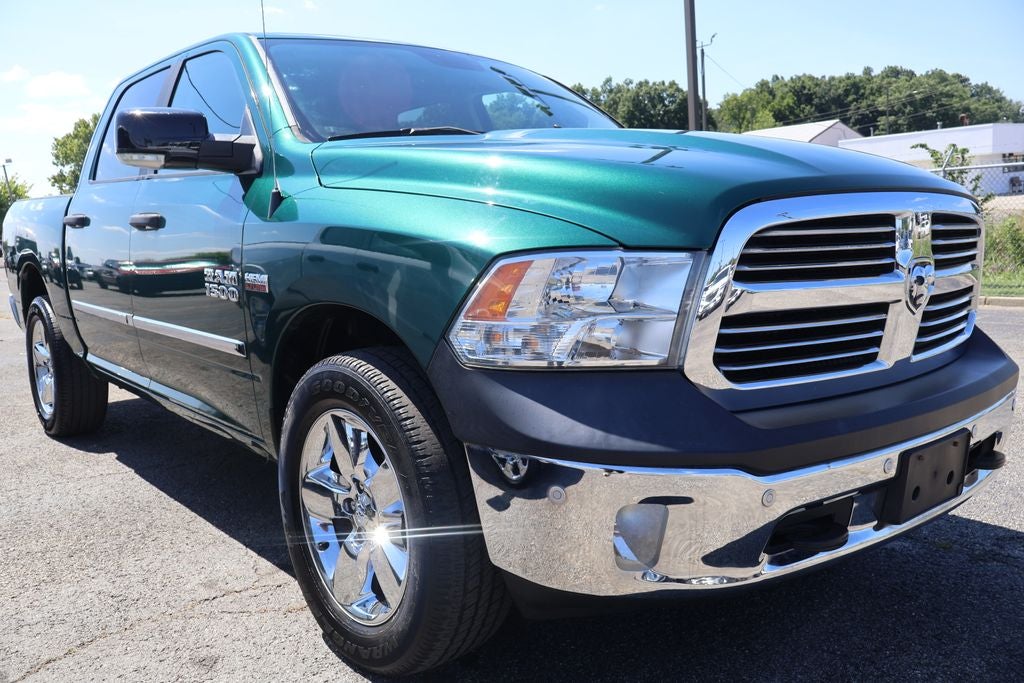2017 RAM 1500 Big Horn Crew Cab 4x4 5'7' Box