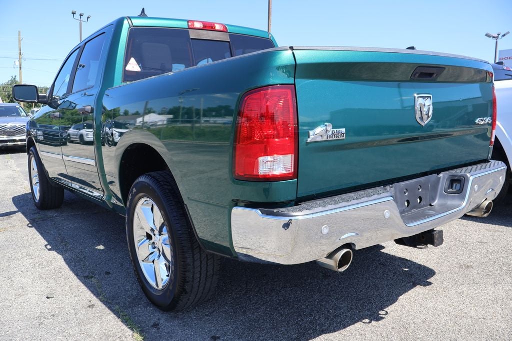 2017 RAM 1500 Big Horn Crew Cab 4x4 5'7' Box