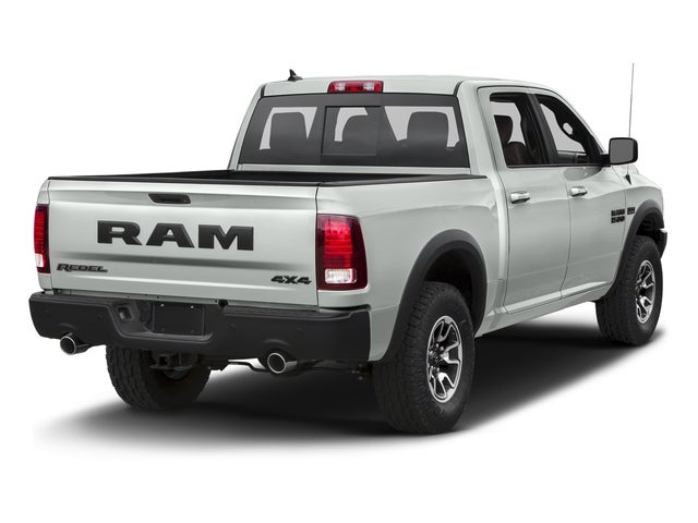 2017 RAM 1500 Rebel Crew Cab 4x4 5'7' Box