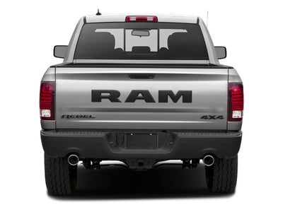 2017 RAM 1500 Rebel Crew Cab 4x4 5'7' Box