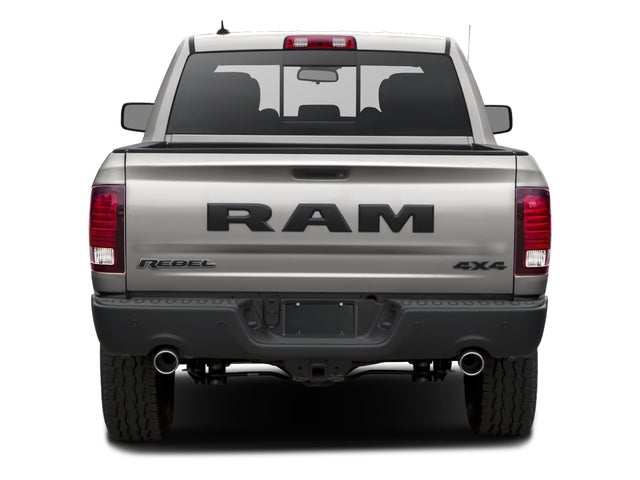 2017 RAM 1500 Rebel Crew Cab 4x4 5'7' Box
