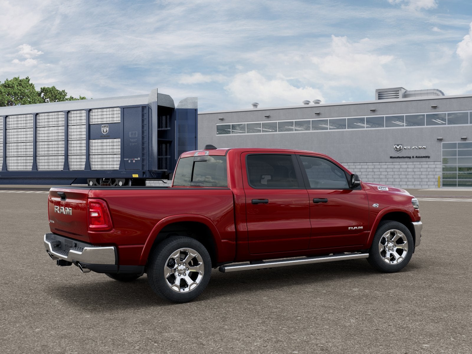 2027 RAM 1500 Big Horn/Lone Star