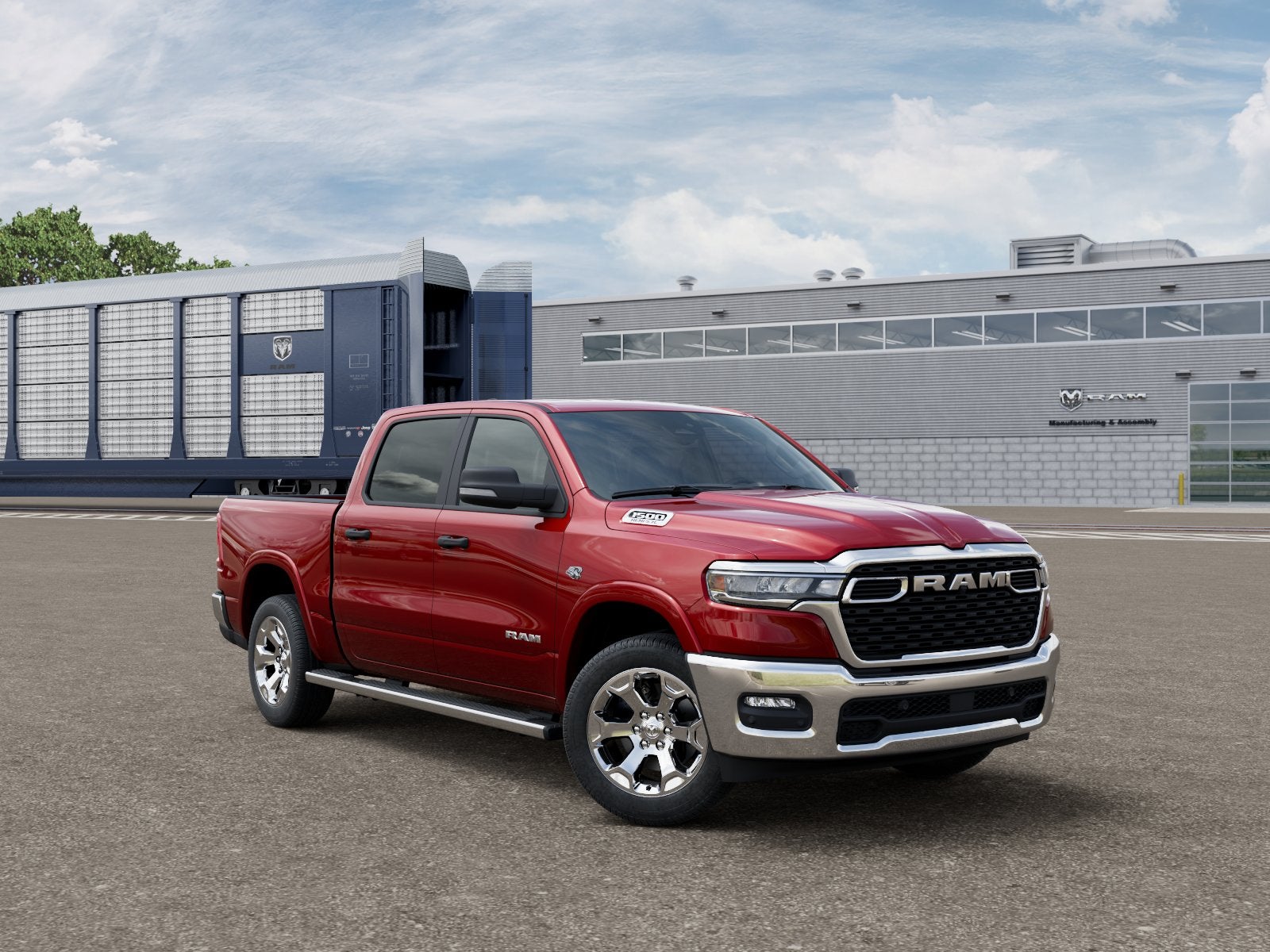 2027 RAM 1500 Big Horn/Lone Star