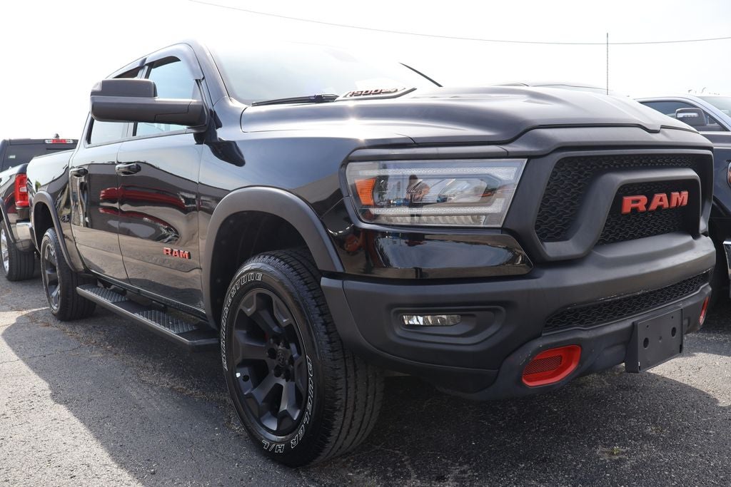 2020 RAM 1500 Rebel Crew Cab 4x2 5'7' Box