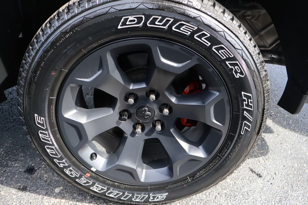 2020 RAM 1500 Rebel Crew Cab 4x2 5'7' Box