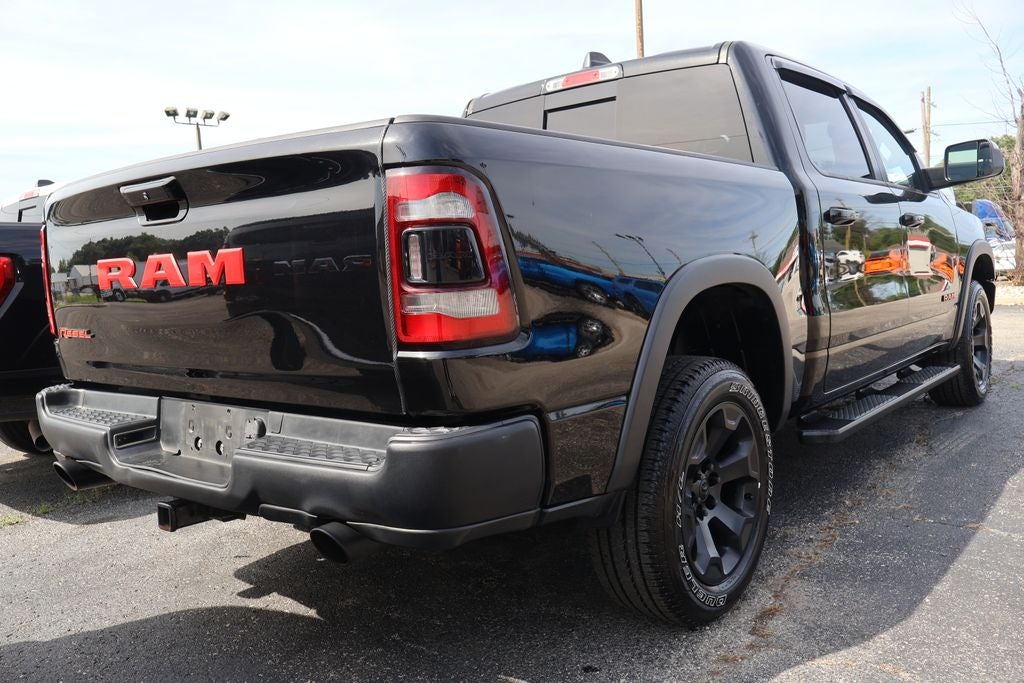2020 RAM 1500 Rebel Crew Cab 4x2 5'7' Box