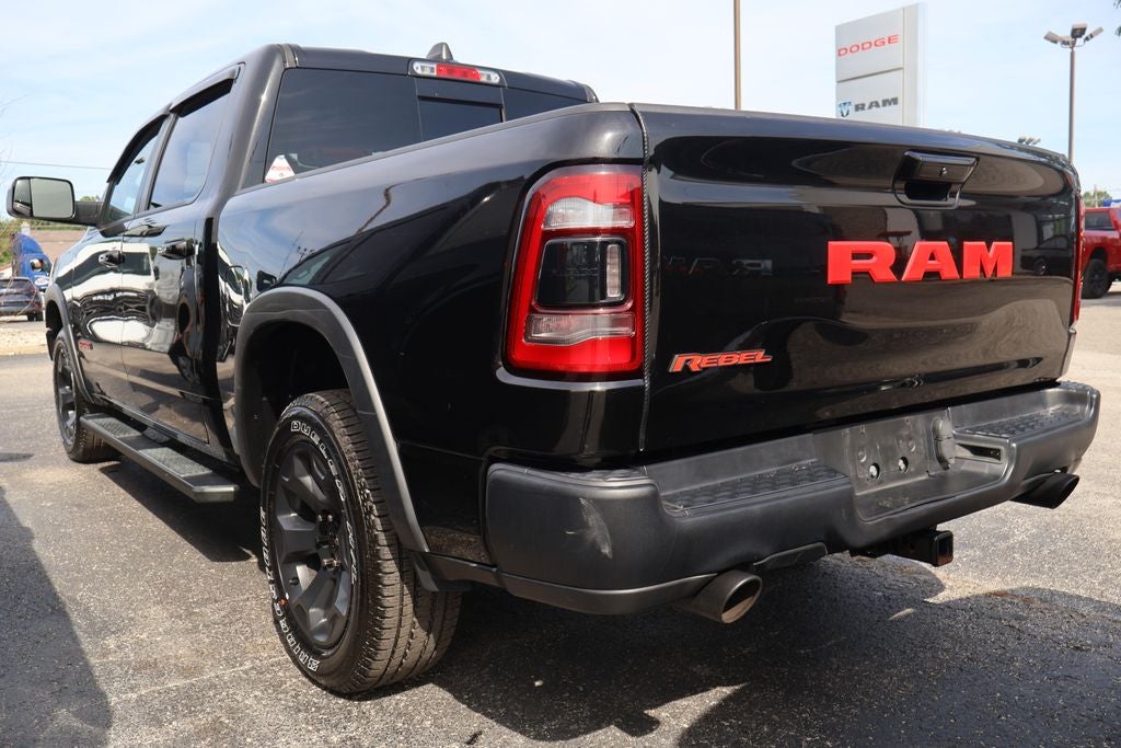2020 RAM 1500 Rebel Crew Cab 4x2 5'7' Box
