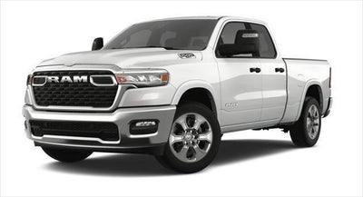 2025 RAM Ram 1500 RAM 1500 BIG HORN QUAD CAB 4X4 6'4' BOX