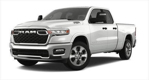 2025 RAM Ram 1500 RAM 1500 BIG HORN QUAD CAB 4X4 6'4' BOX