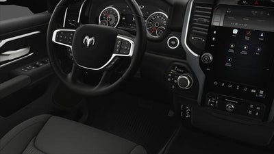 2025 RAM Ram 1500 RAM 1500 BIG HORN QUAD CAB 4X4 6'4' BOX