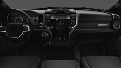 2025 RAM Ram 1500 RAM 1500 BIG HORN QUAD CAB 4X4 6'4' BOX