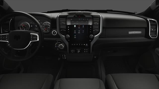 2025 RAM Ram 1500 RAM 1500 BIG HORN QUAD CAB 4X4 6'4' BOX