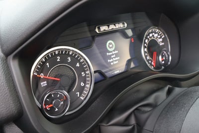 2025 RAM 1500 Big Horn Crew Cab 4x4 6'4' Box