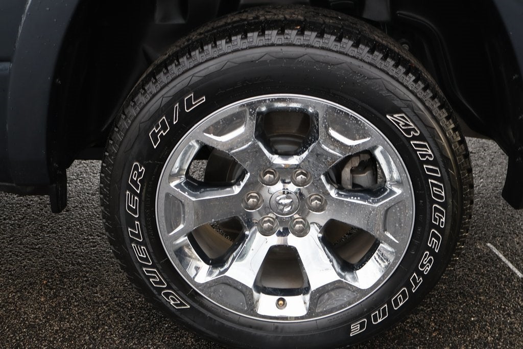 2025 RAM 1500 Big Horn Crew Cab 4x4 6'4' Box