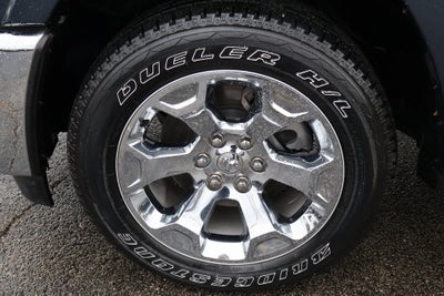 2025 RAM 1500 Big Horn Crew Cab 4x4 6'4' Box