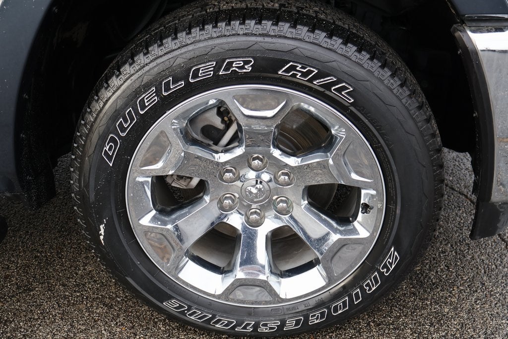 2025 RAM 1500 Big Horn Crew Cab 4x4 6'4' Box