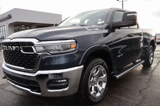 2025 RAM 1500 Big Horn Crew Cab 4x4 6'4' Box