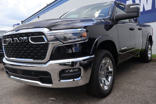 2026 RAM Ram 1500 RAM 1500 BIG HORN QUAD CAB 4X4 6'4' BOX