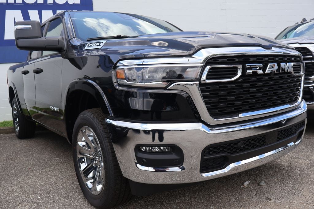 2026 RAM Ram 1500 RAM 1500 BIG HORN QUAD CAB 4X4 6'4' BOX
