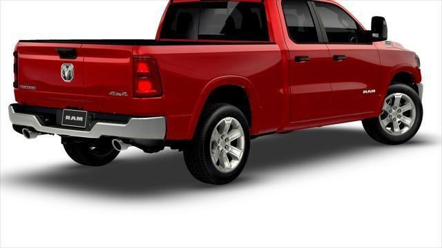 2026 RAM Ram 1500 RAM 1500 BIG HORN QUAD CAB 4X4 6'4' BOX